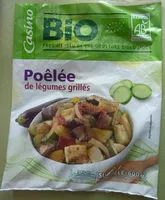 Mängden socker i Poêlée de légumes grillés Casino Bio