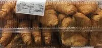 Mängden socker i Croissants/pains au chocolat