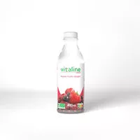 Mängden socker i Vitaline Muesli fruits rouges