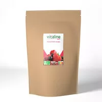 Mängden socker i Vitaline Muesli fruits rouges