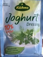 Mängden socker i Joghurt Dressing