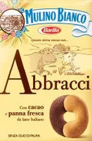 Mängden socker i Abbracci