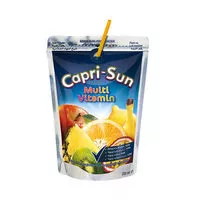 Mängden socker i Capri-Sun Multivitamin