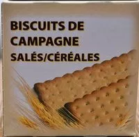Mängden socker i Biscuits de Campagne Salés/Céréales