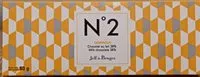Mängden socker i Chocolat au Lait 38%