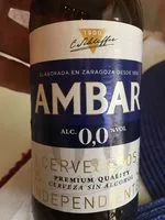 Mängden socker i Cerveza 0,0