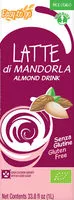 Mängden socker i latte di Mandorla Probios