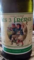 Mängden socker i Les 3 Frères - Cidre Fermier Brut (5%)