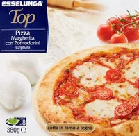 Mängden socker i Pizza margherita con pomodorini surgelata