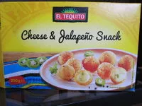Mängden socker i Cheese & Jalapeño Snack