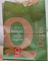 Mängden socker i Chicken Dips (*7)