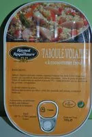 Mängden socker i Taboulé Volaille