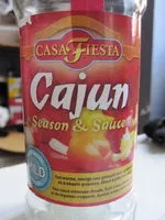 Mängden socker i Cajun Season & Sauce