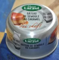 Mängden socker i Gâteau de Semoule au Caramel
