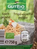 Mängden socker i trigo espelta polido