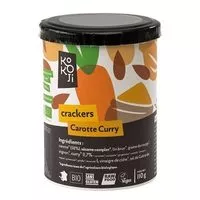 Mängden socker i Crackers carotte curry