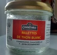 Mängden socker i Rillettes de Thon Blanc