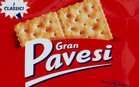 Mängden socker i crackers gran pavesi salati