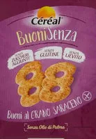 Mängden socker i Céréal, BuoniSenza buoni al grano saraceno