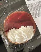 Mängden socker i Tartelette fraise chantilly