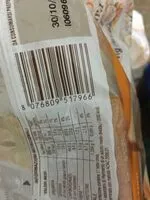 Mängden socker i Mulino Bianco, pan bauletto ai cereali e soia 