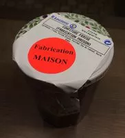 Mängden socker i Confiture de fraise fabrication maison