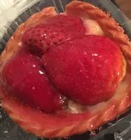 Mängden socker i Tarte aux fraises