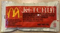 Mängden socker i Ketchup