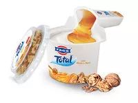 Mängden socker i Fage Total Split Cup miele e noci
