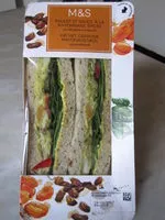 Mängden socker i Sandwich Poulet et Sauce à la Mayonnaise Épicée