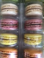 Mängden socker i Macarons