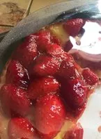 Mängden socker i Tarte fraise
