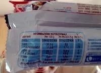 Mängden socker i Kinder Bueno