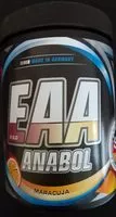 Mängden socker i EAA Anabol Maracuja