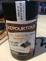 Mängden socker i Kepourtous Pâte à Tartiner Noire