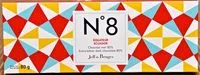 Mängden socker i N°8 Équateur Noir 80%