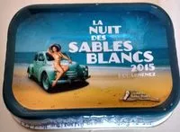Mängden socker i Sardines à l'Huile d'Olive Vierge Extra - La Nuit des Sables Blancs 2015 Douarnenez