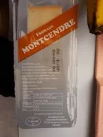 Socker och näringsämnen i Fromage de montcendre