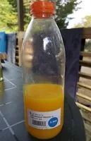 Mängden socker i Jus d'orange pressé 1 L