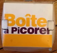 Mängden socker i Boîte à picorer