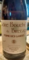 Mängden socker i Cidre Bouché de Bretagne Brut (5%)