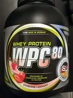 Mängden socker i WPC-80 Erdbeere-Joghurt