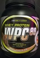 Mängden socker i WPC-80 Full Chocolate