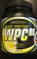 Mängden socker i WPC-80 Malaga