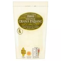 Mängden socker i Grated Grana Padano