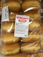 Mängden socker i Beignet framboise