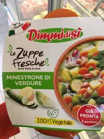 Mängden socker i Minestrone DimmidiSì
