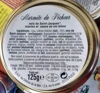Mängden socker i Marmite du Pêcheur