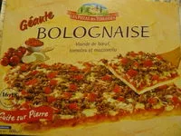 Mängden socker i Géante Bolognaise