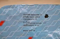 Mängden socker i Blanquette de Volaille, Sauce Crème, Champignons, Riz